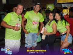 Bloco Zero Hora (Quarta-feira)